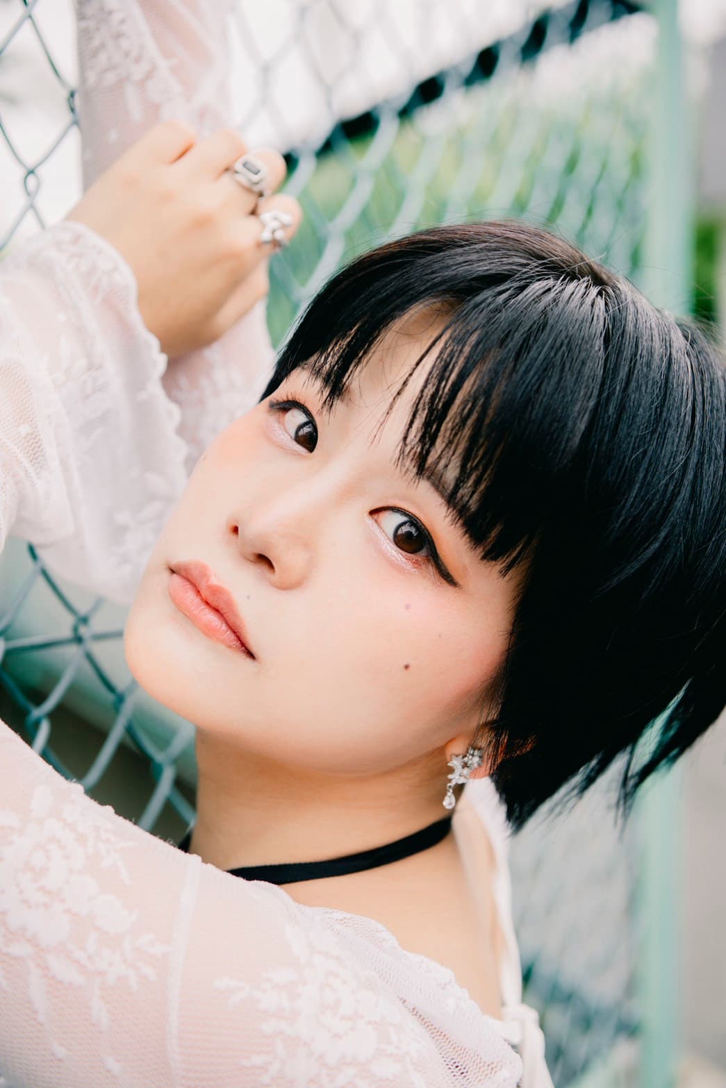 朱眼 マナツ の写真 (1/1)